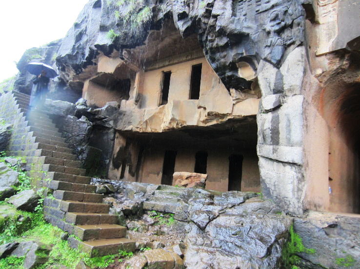 9. Bhaja Caves